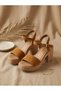 - Genuine Leather Women's Sandals - 2