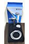 Chrome Plated Wall Mount Dual Function Bidet Sprayer Handheld Bidet Shattaf Toilet Spray with 1.2m Hose and Holder for Toilet - 4