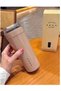 SMEG 550ml Stainless Steel Tumbler - Premium 316 Food-Grade Vacuum Insulation Travel coffee thermos pink - 2