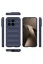 Xiaomi 17t Case Flexible Tpu Ethnic Silicone Cover with Hollowed Out Back Surface Design - 2