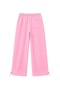 Hello Kitty Embroidered Adjustable Leg Baggy Sweatpants - 4