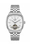 Hds-1294Ga-A1 Steel Cord Functions Active Automatic Square Men's Wristwatch