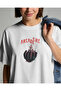 Arcade Fire Regular Unisex White T-Shirt - 3