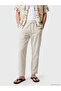 Xside Gray Relax Fit Dobby Men's Trousers