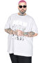 Mode XL Large Size T-Shirt with Bis Collar Manhattan U26118 Gray - 3
