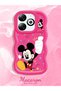 Infinix Hot 40I Compatible Case Camera Protector Red Silicone Couple Phone Case Cute Pattern - 2
