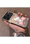 iPhone 17 Pro Max Compatible Hard Acrylic Back Silicone Edge Lens Protection Case - 3