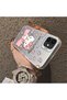 iPhone 12/12 Pro Compatible Hard Acrylic Back Silicone Edge Lens Protection Case - 4