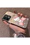 Vivo Y28 4g Compatible Hard Acrylic Back Silicone Edge Lens Protection Case - 3
