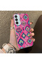 Samsung Galaxy M15 Compatible Hard Acrylic Back Silicone Edge Lens Protection Case - 2
