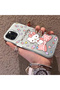 iPhone 12 Pro Max Compatible Hard Acrylic Back Silicone Edge Lens Protection Case - 3