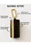 Foldable Beach/Shopping/Sports Women's Shoulder Bag with Keychain - 2