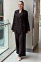 Missdalida Double-Breasted Cut Linen Long Jacket - 3