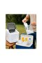 Portable Home Ice Maker Machine 1.3L Water Tank 12kg/24H Fast Ice Cubes 120W Countertop Maker - 5
