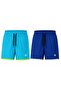 Men's Swim Shorts 2-Piece Swim Shorts with Dümen Logo