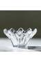 Villa Medium Bowl 24 cm - Elegant Glass Serveware for Dining and Modern Table Settings - 2