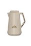 Home Maker Flask 1L - Insulated Water Bottle for Hot & Cold Drinks, Durable ABS Material, Ideal for Home & Travel - Beige Color - 2