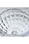 Aqua Large Bowl on Foot 24x22.8 cm - Elegant Serveware for Modern Dining, Decorative Bowl - 3
