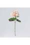 Fernza Artificial Hydrangea 55cm Pink Decorative Flower Stem