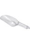 Clear Polycarbonate Scoop 26.5cm | Food-Grade Plastic Ice Scoop for Kitchen Restaurant