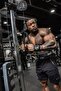 Sports Heavy Duty Wrist Wraps - Gym Workouts Wrist Support - Black Out Line Wrist Wraps - 3
