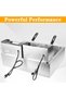 Electric Deep Fryer 12L Dual Tank Stainless Steel Commercial Fast Food 5000 w Frying Machine - 3