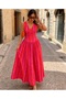 New Season Special Design Midi Length Very Comfortable Quality Dress - 3