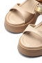 Dl 51 Gold Buckle Detailed Slippers - 3