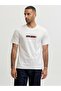 Men's White Jjmunk Tee Ss Crew Neck T-Shirt
