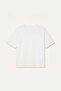 Boxy Fit Crew Neck Short Sleeve White T-Shirt I0422Ax26Hs