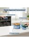 - Stainless steel Food jar set of 2 combo for food / soup / salad . - 5