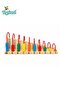 Wooden Educational Counting Abacus Math Learning Toy with Number Beads, Addition & Subtraction Practice for Kids