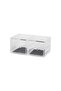 Velora Clear Makeup Organizer Cosmetic Storage Box 23.5X15.5X11.5 Cm Acrylic - 4