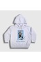 Unisex Kids White Signature Erling Haaland V2 Football Hooded Sweatshirt 615695Tt