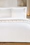 April Double Duvet Cover Set - Beige - 5