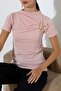 Women's Sandy Buckle Draped Blouse - 7
