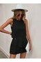 The Most Stylish Piece of Summer |   Women's Zero Sleeve Layered Shorts Skirt Blouse Double Set - 6