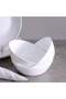 Aria 12-Piece Dinner Opal Dinner Set Opalware Dining Set Plates And Bowls Durable Soup Bowls For Home Kitchen Dining - White - 3