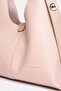 Women's Shoulder Bag – Stylish Daily Handbag with Magnets Mink - 2