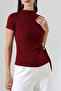 Women's Sandy Buckle Draped Blouse - 4