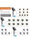 Automatic Solar Drip Irrigation System, Easy to Install, Compatible with Pots, 12 Watering Modes and Anti-Siphon Device - 8