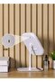 Touch-Sensitive Controls Vanity Mirror, Makeup Mirror with LED Light, 2400mAh Rechargeable - 8