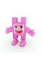 Set constructie creativa Emoki Pretty, Meli, 12 piese, Plastic, Multicolor - 3