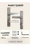 Lusso İnox Mirror Door Handle Luxury Wc Door Handle