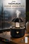 Rain Effect Air Humidifier Aromatherapy Diffuser 300 ml Remote Control 7 Colors Led Timed Silent Operation