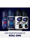 MEN Antiperspirant Roll-on for Men, Black & White Invisible Protection Fresh, 50ml - 6
