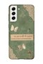 Samsung Galaxy S22 Compatible Printed Transparent Phone Case |   Collection: Islamic