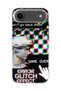 iPhone 17 Air Compatible Printed Transparent Phone Case |   Collection: Neondream District