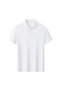 Arw86089 Seri̇ntutan--High Quality Snap Fastener Polyamide Polo Collar Tshirt