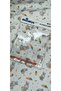 Newborn Baby Blanket Multi-Purpose 100*120 Muslin Cloth 100% Cotton Large Size - 2